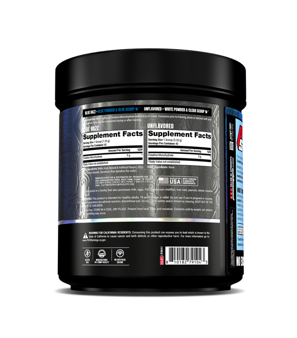 Creatine Monohydrate Dual Tub