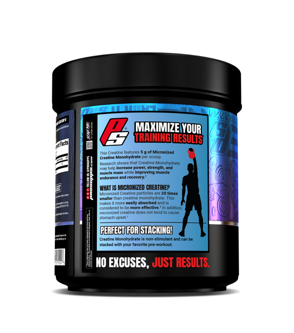 Creatine Monohydrate Dual Tub