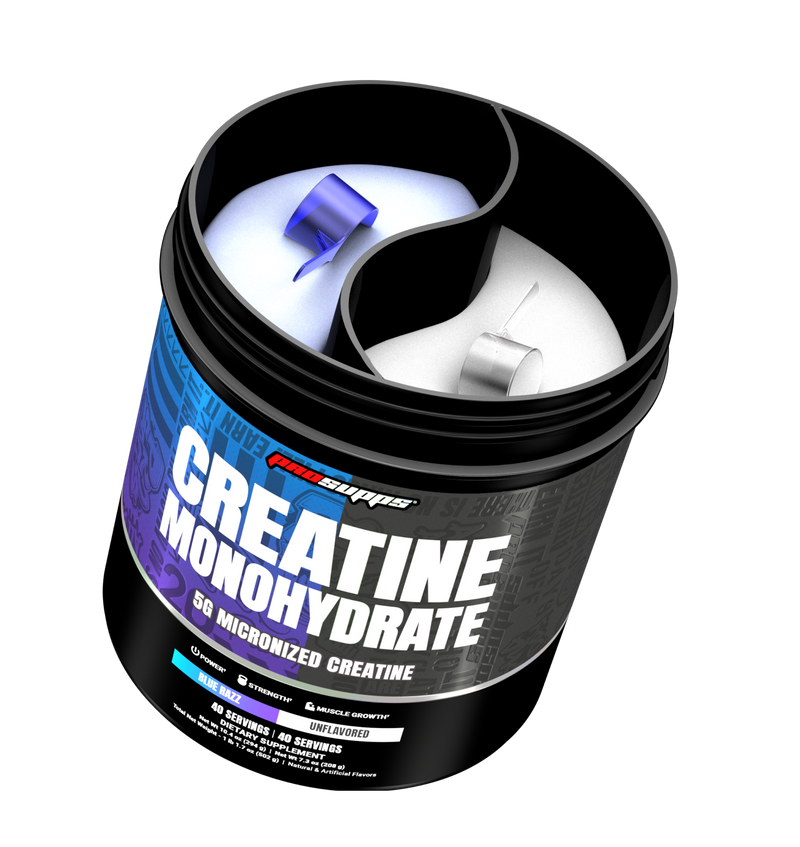 Creatine Monohydrate Dual Tub