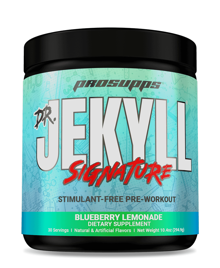 Dr. Jekyll Signature Blueberry Lemonade