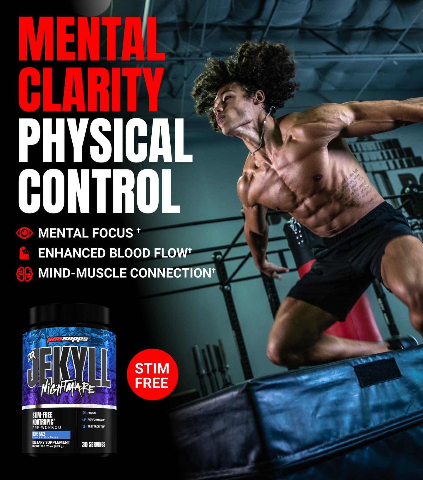 Dr. JEKYLL Nightmare -1 Serve