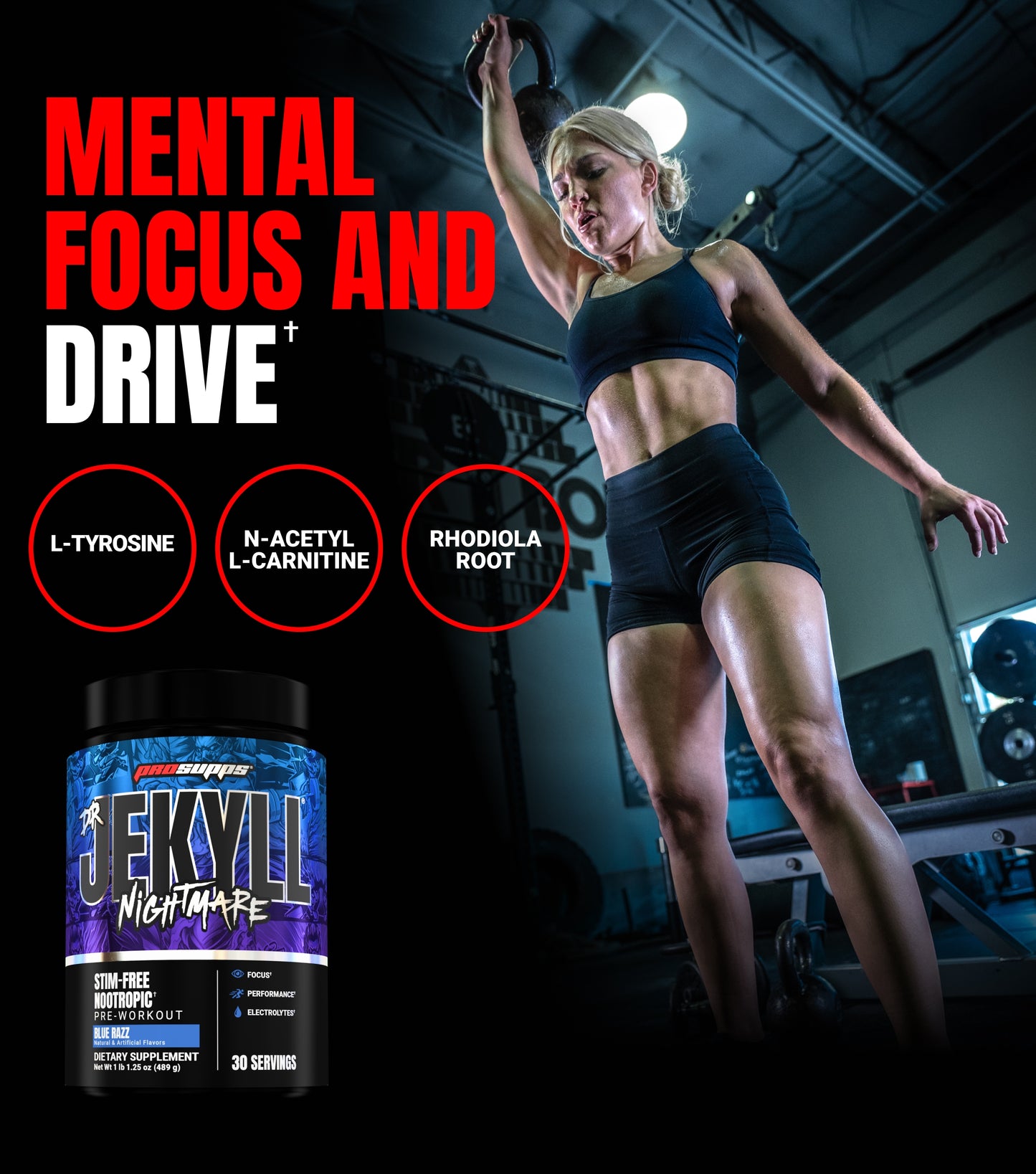 Dr. JEKYLL Nightmare -1 Serve