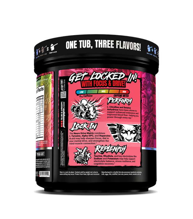 Dr. Jekyll Nightmare Dual Tub – ProSupps.com