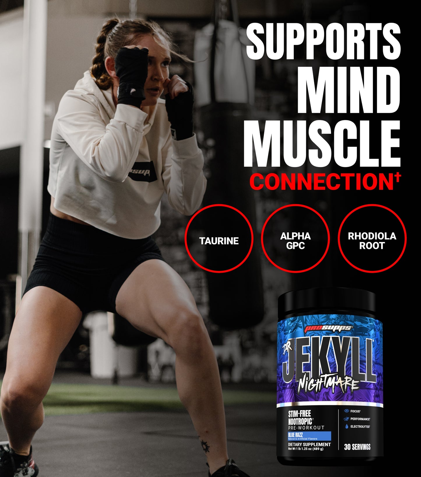 Dr. JEKYLL Nightmare -1 Serve