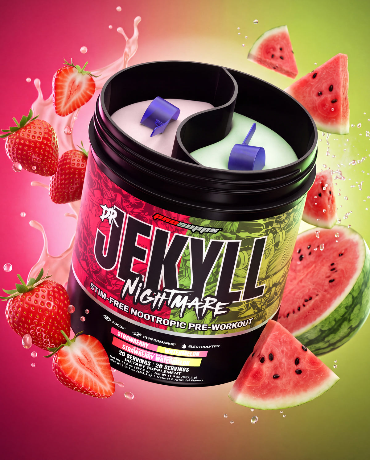 Dr. Jekyll Nightmare Dual Tub
