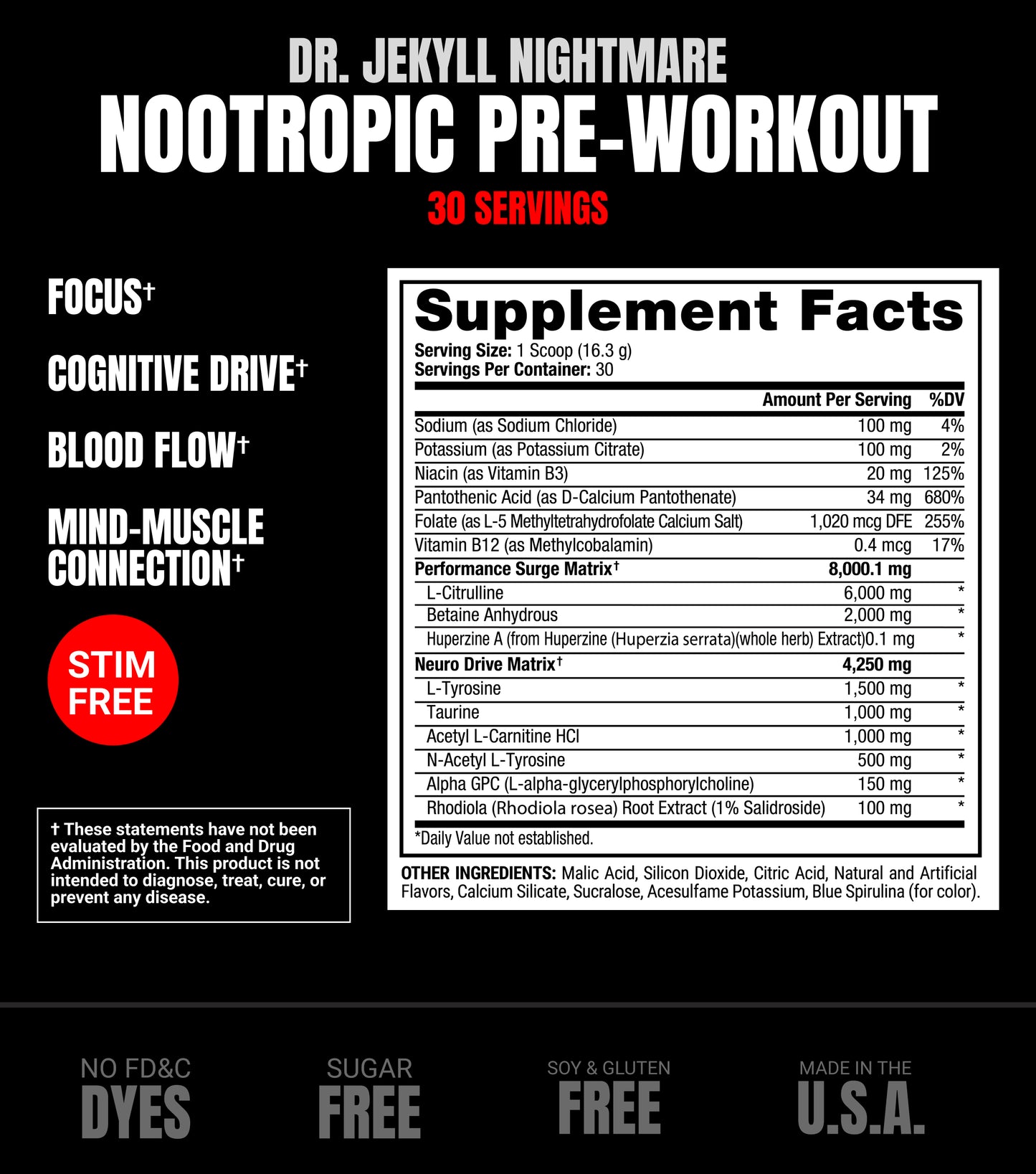 Dr. JEKYLL Nightmare -1 Serve