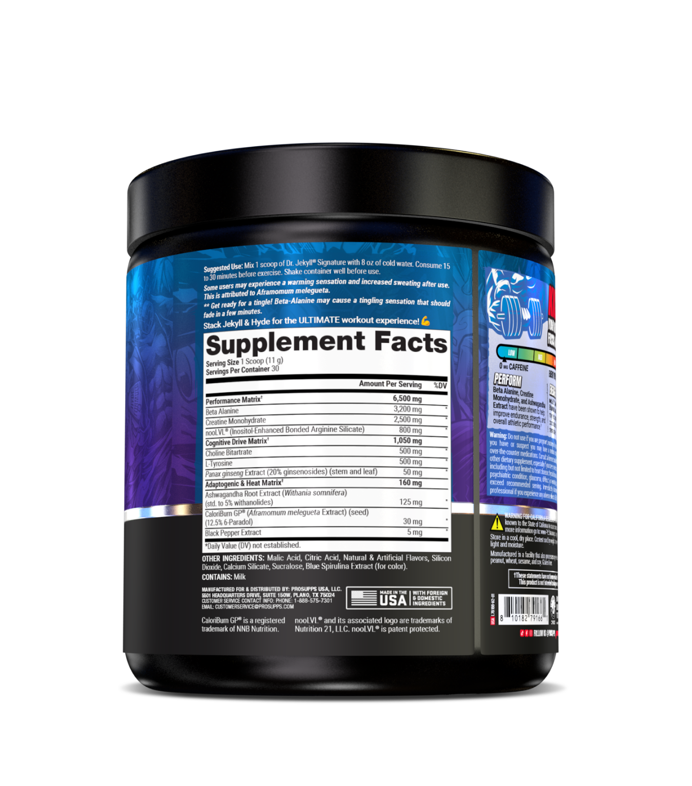 Dr. JEKYLL Signature