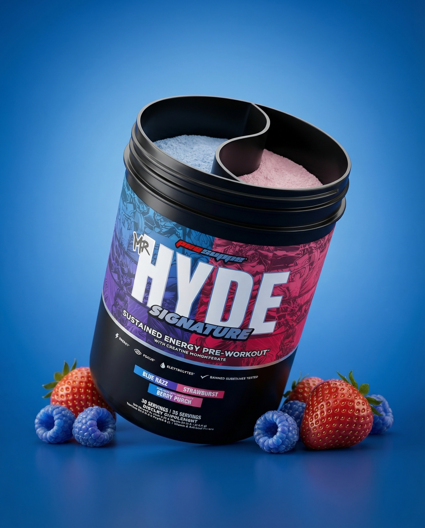 MR. HYDE SIGNATURE DUAL TUB