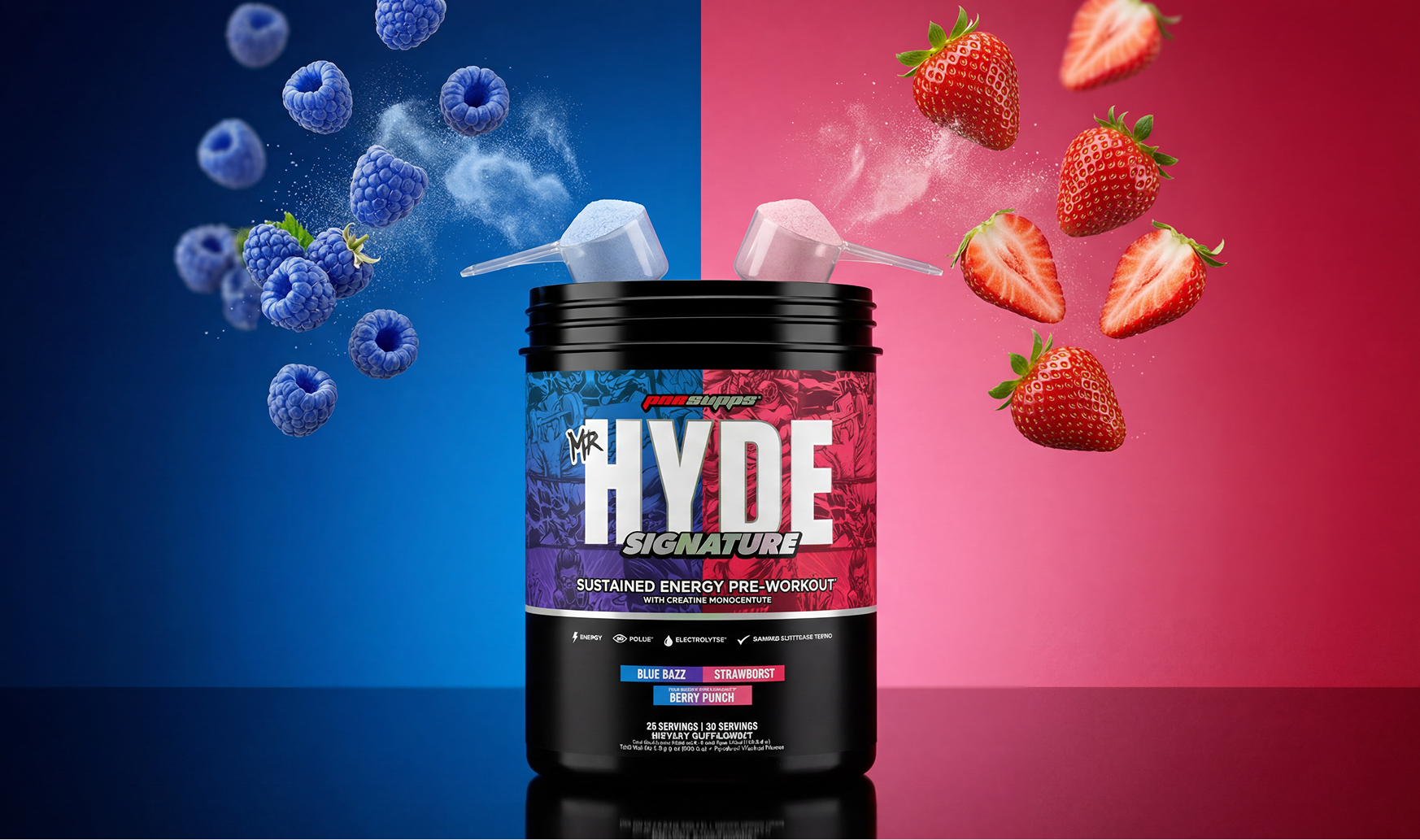 Mr. Hyde Signature Dual Tub