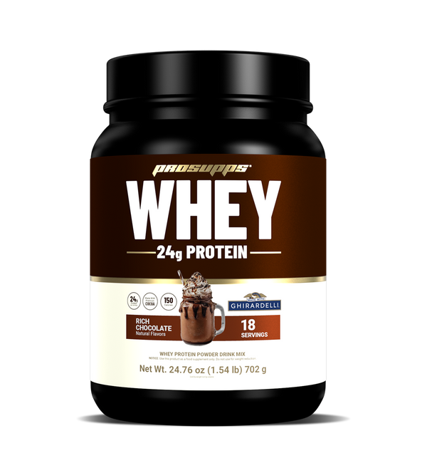 ProSupps Whey Protein Made With Ghirardelli®