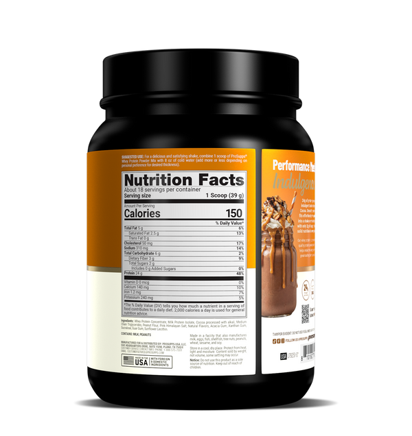 ProSupps Whey Protein Made With Ghirardelli®