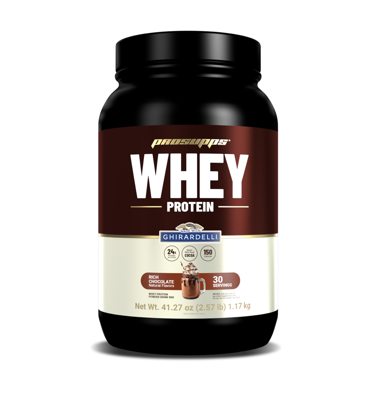 Ghirardelli ProSupps Whey Protein