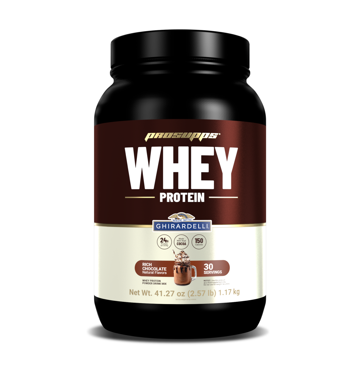 Ghirardelli x ProSupps Whey Protein