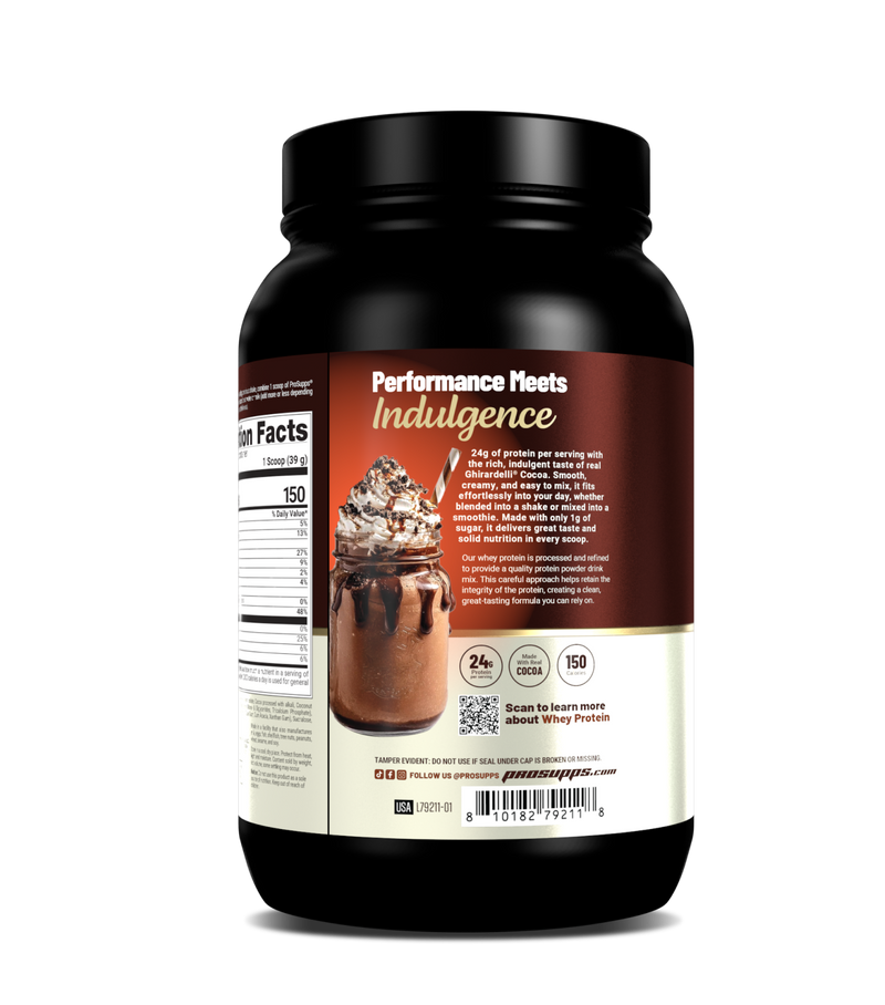 Ghirardelli x ProSupps Whey Protein – ProSupps.com