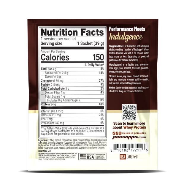 Ghirardelli Protein Trial Pack