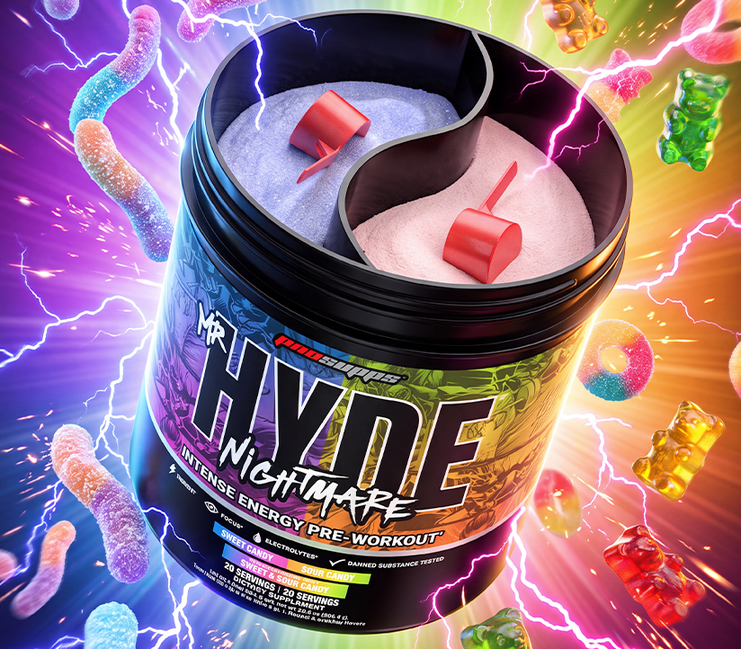 MR. HYDE NIGHTMARE DUAL TUB