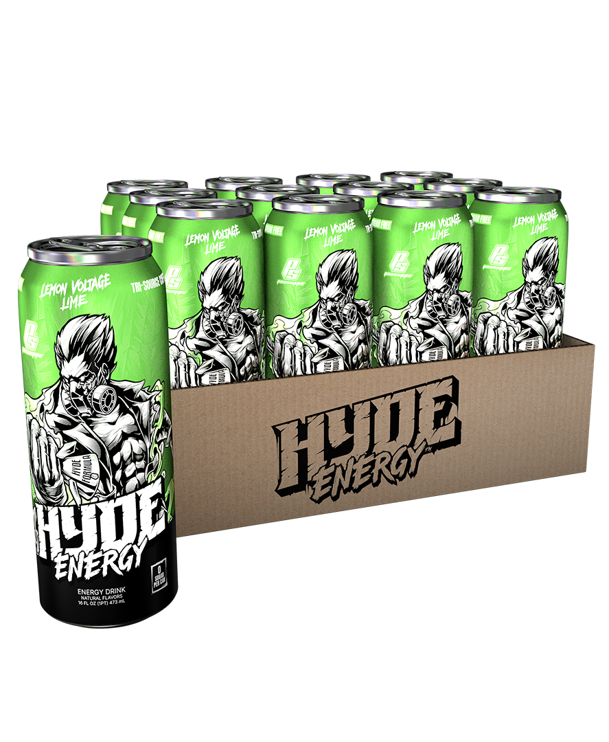 HYDE Energy Carbonated