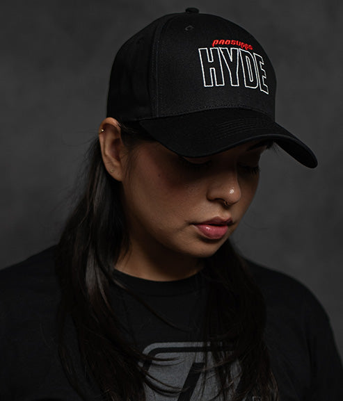 Hyde Baseball Hat - Black