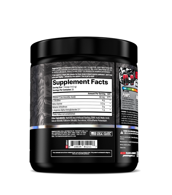 Mr. HYDE Max Pump