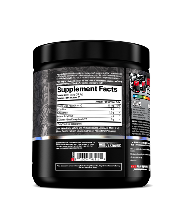 Mr. HYDE Max Pump