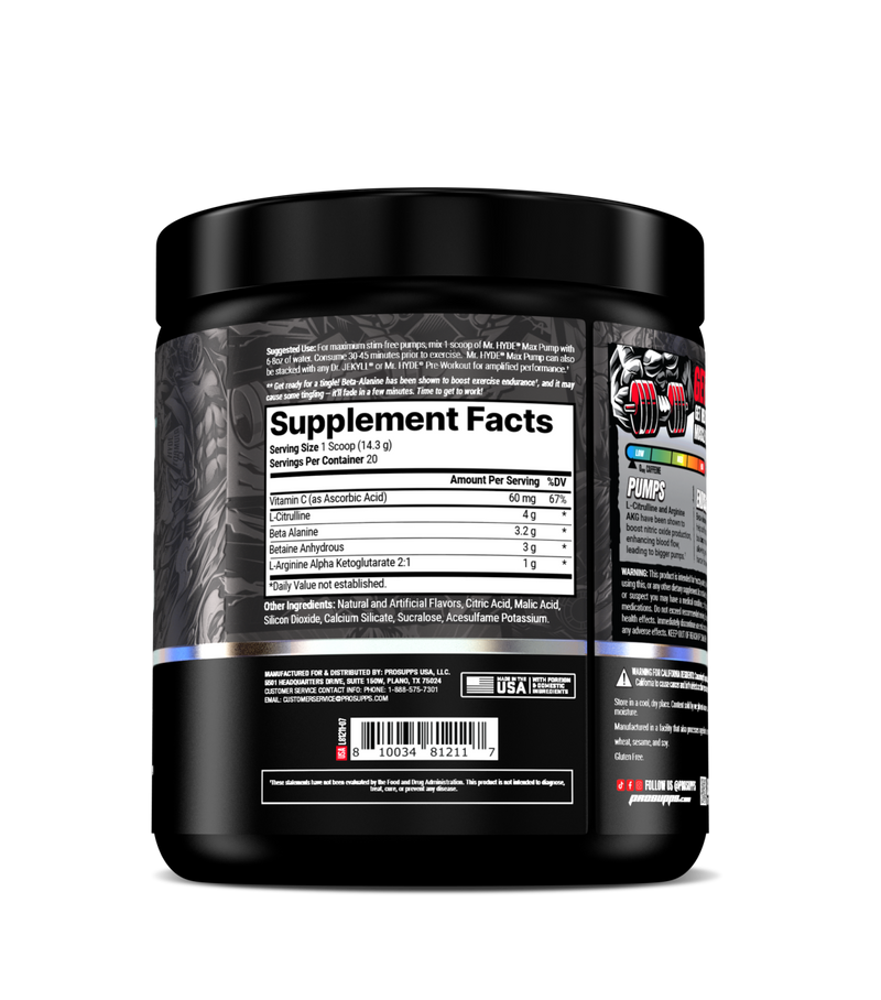 Mr. HYDE Max Pump