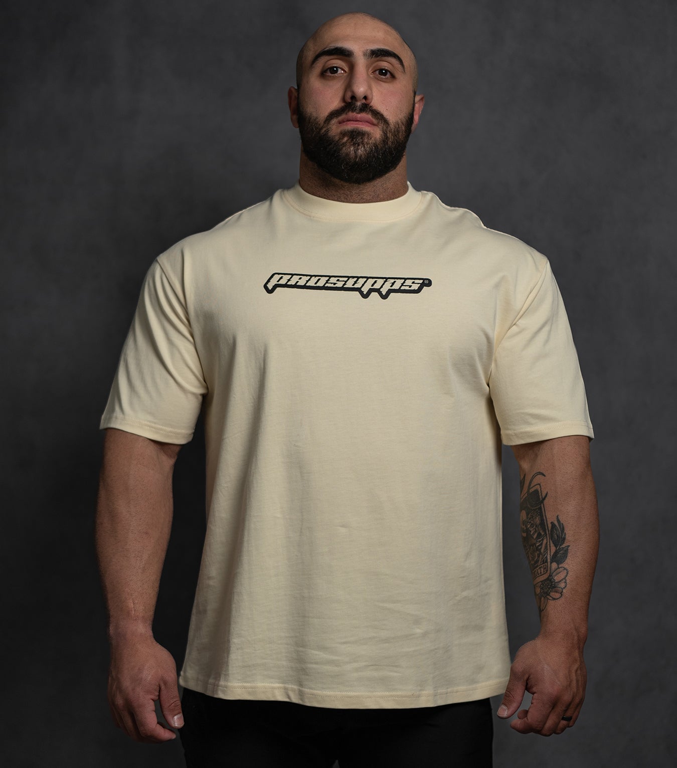 ProSupps Oversized Tee - Beige