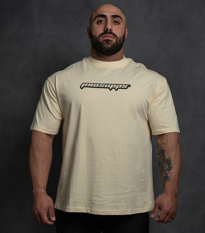 ProSupps Oversized Tee - Beige