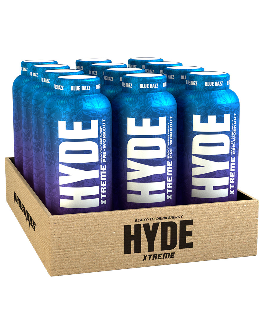 Hyde Xtreme RTD 12-count Blue Razz