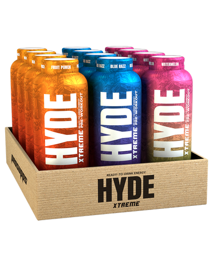 Hyde Xtreme RTD 12-Count Variety (3 of Each Flavor)