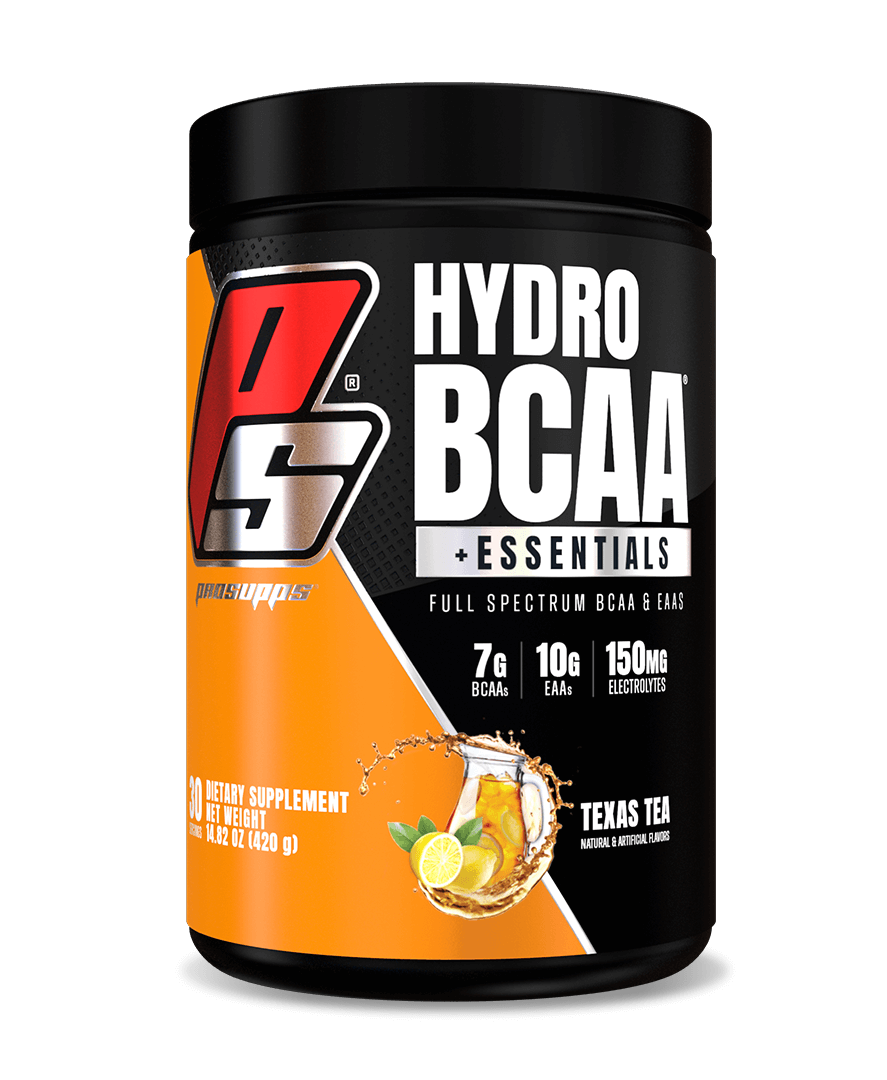 HydroBCAA 30 Serve Texas Tea