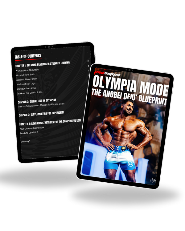 Olympia Mode - The Andrei Deiu Blueprint