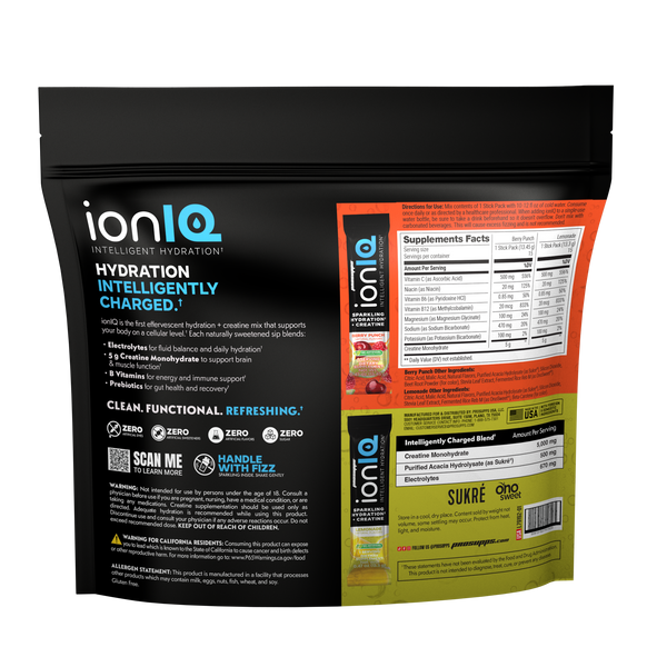 ionIQ Intelligent Hydration