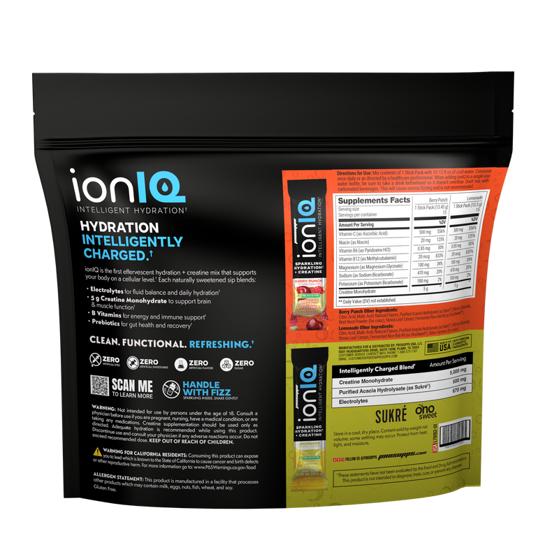 ionIQ Intelligent Hydration