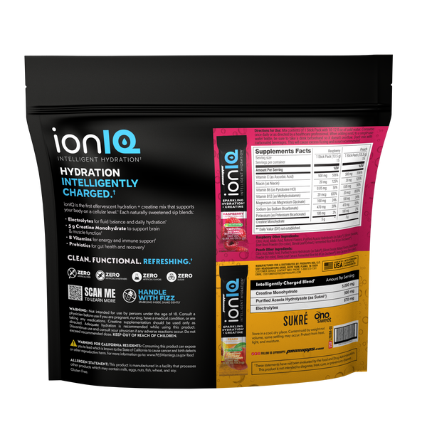 ionIQ Intelligent Hydration