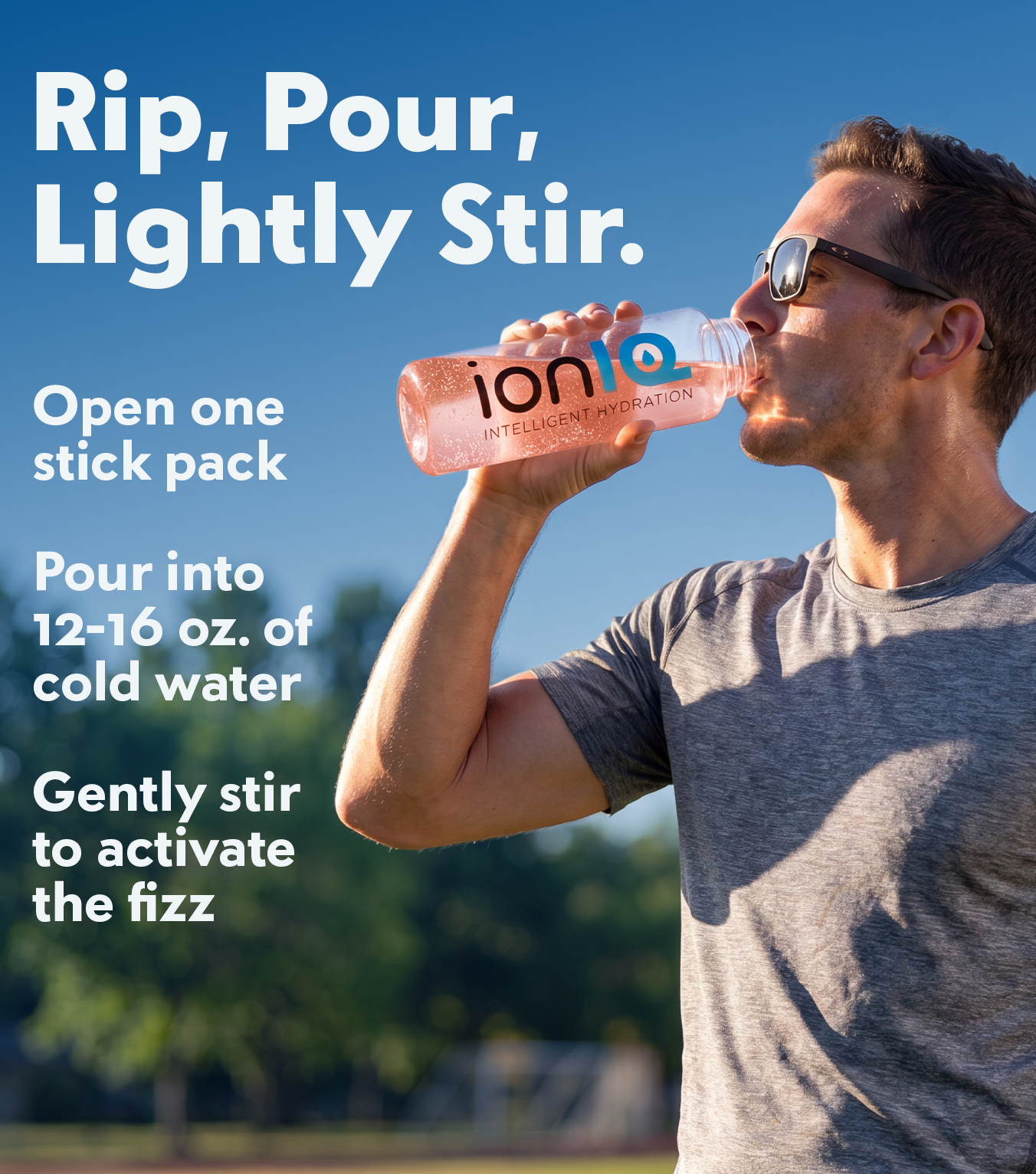 ionIQ Intelligent Hydration