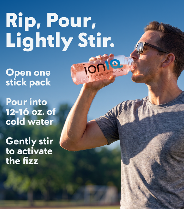 ionIQ Intelligent Hydration
