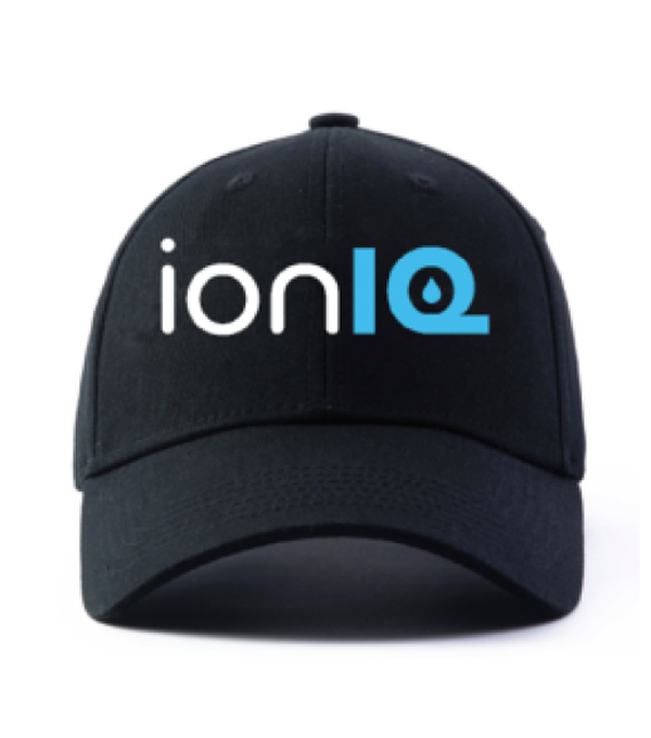 ionIQ Baseball Cap-Black
