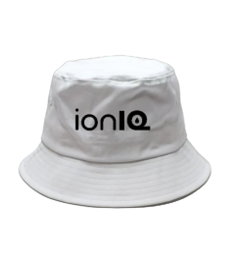ionIQ Bucket Hat-White