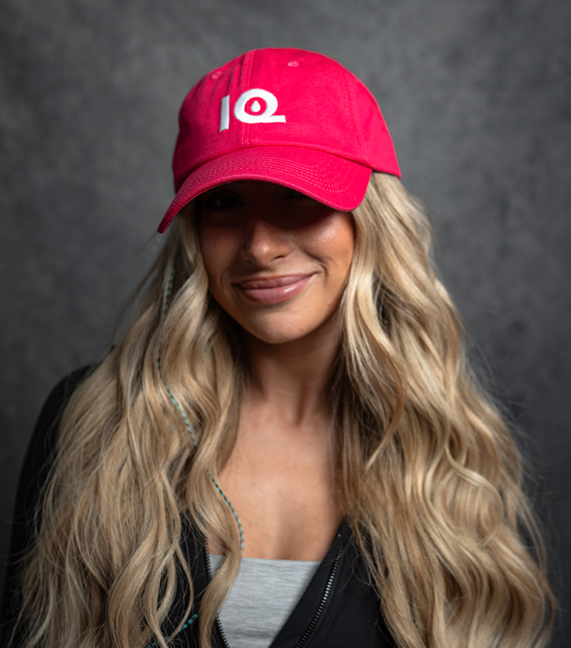 ionIQ Dad Hat