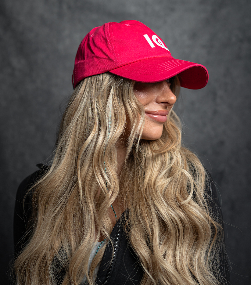 ionIQ Dad Hat