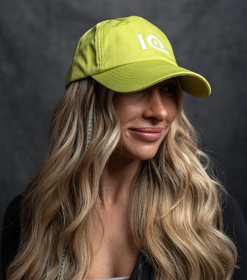 ionIQ Dad Hat