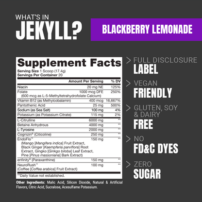 Jekyll Pre-Workout