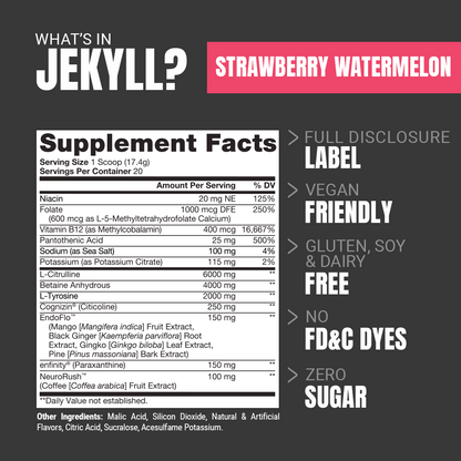 Jekyll Pre-Workout