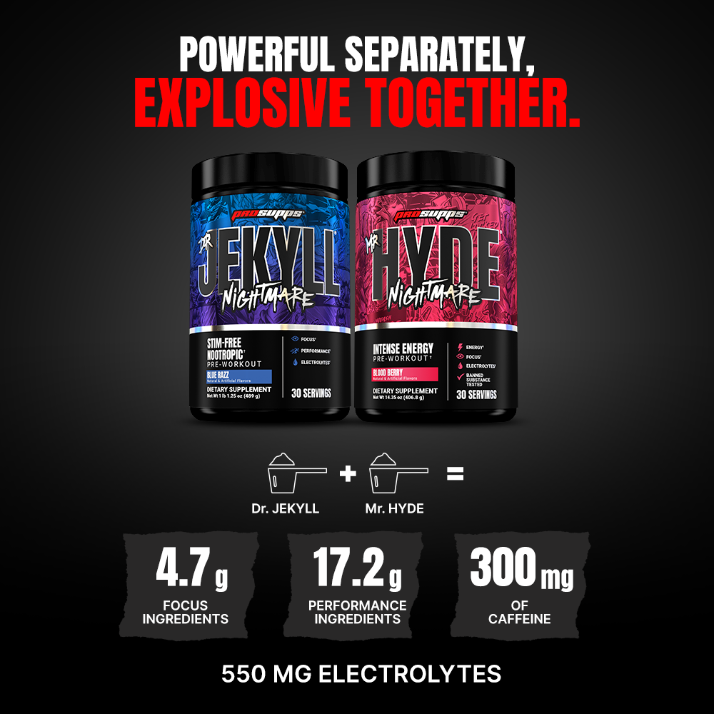 Jekyll & Hyde Advanced Stack
