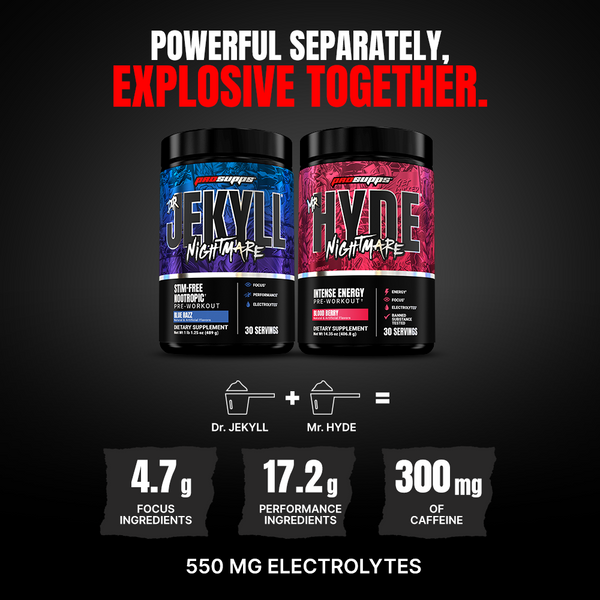 Jekyll & Hyde Advanced Stack