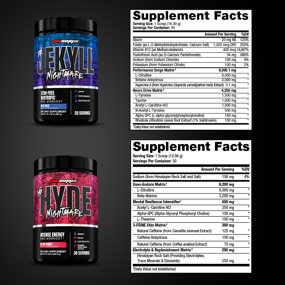 Jekyll & Hyde Advanced Stack