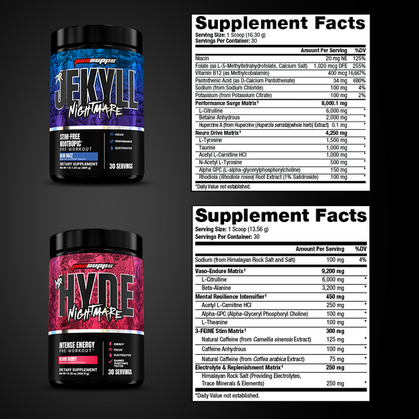 Jekyll & Hyde Trial Pack