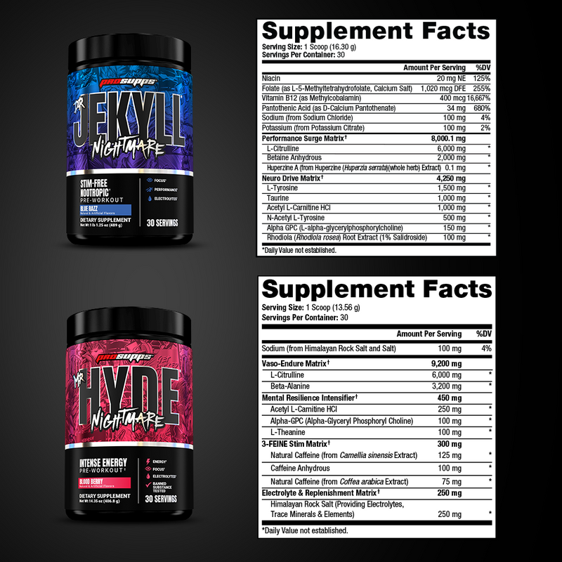 Jekyll & Hyde Trial Pack