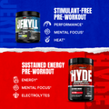 Jekyll & Hyde Stack