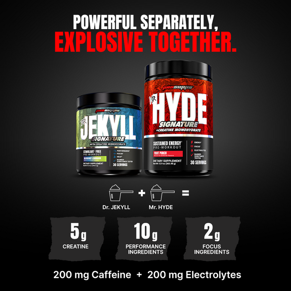 Jekyll & Hyde Stack